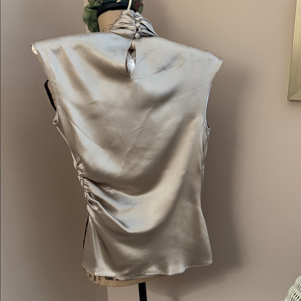 Ralph Lauren Black Label Cream Silk - Picture 6 of 8